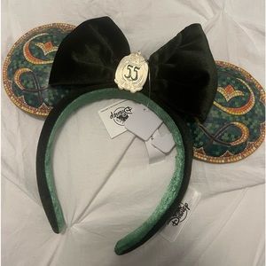 Club 33 Emerald Disney Ears